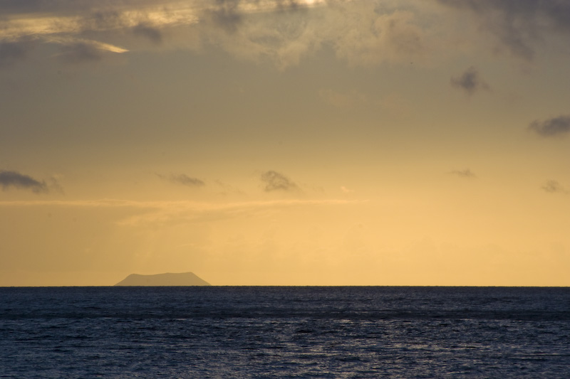 Sunrise Over The Pacific Ocean